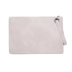 PU Leather Women's clutch envelope bag - handbagHandbags