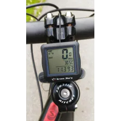 Fahrrad Fahrrad Fahrrad Fahrrad digitale Tacho Computer wasserdicht mit Hintergrundbeleuchtung