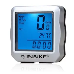 Bicycle Bike digital speedometer computer waterproof with backlightBicycle