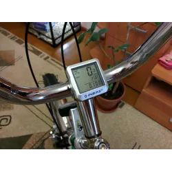 Fahrrad Fahrrad Fahrrad Fahrrad digitale Tacho Computer wasserdicht mit Hintergrundbeleuchtung