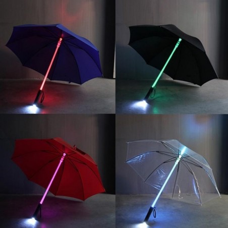 Flash-LED Regenschirm