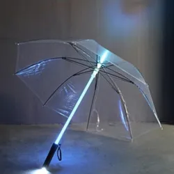 Flash-LED Regenschirm
