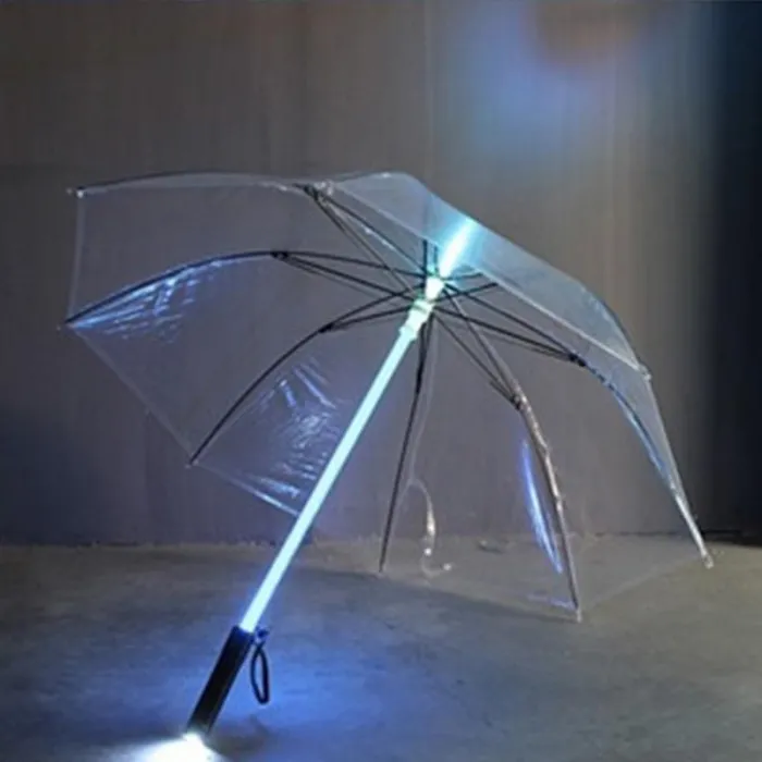 Flash-LED Regenschirm