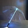 Flash-LED Regenschirm