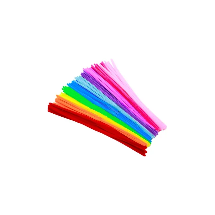 Material chenille - children educational toy - colorful pipes 100 piecesToys