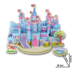 3D DIY Papier Puzzle - Puzzle - Baby Bildungsspielzeug