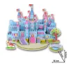 3D DIY Papier Puzzle - Puzzle - Baby Bildungsspielzeug