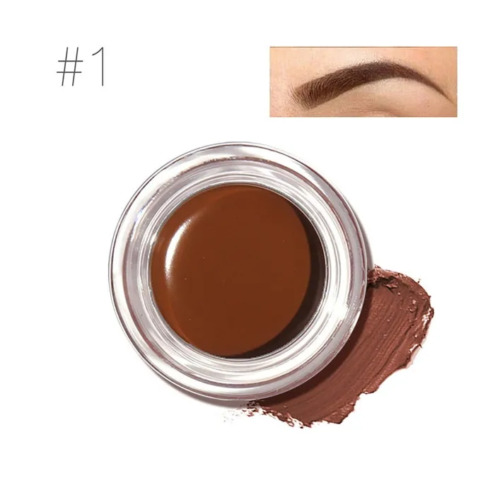 Waterproof henna - eyebrow creamMake-Up