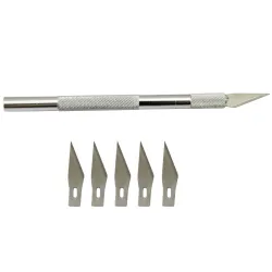 9 blades - wood carving - food cutting - craft - engraving knife - scalpel - cutting toolKnives & Multitools