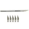 9 blades - wood carving - food cutting - craft - engraving knife - scalpel - cutting toolKnives & Multitools