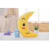 Plüschmondpuppe mit bunt LED-Leuchten 35 cm