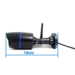 720P HD Wi-Fi Outdoor wasserdicht Infrarot CCTV Sicherheitskamera