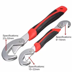 9 - 32mm Multifunktion Universalschlüssel - 2 Stück
