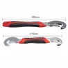 9 - 32mm Multifunktion Universalschlüssel - 2 Stück