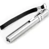 Round moon shape light - aluminium alloy - mini LED flashlight - torchTorches