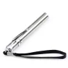 Round moon shape light - aluminium alloy - mini LED flashlight - torchTorches