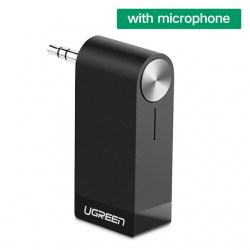 Ugreen Wireless Bluetooth Empfänger 3,5mm Jack Audio Musik Adapter mit Mikrofon