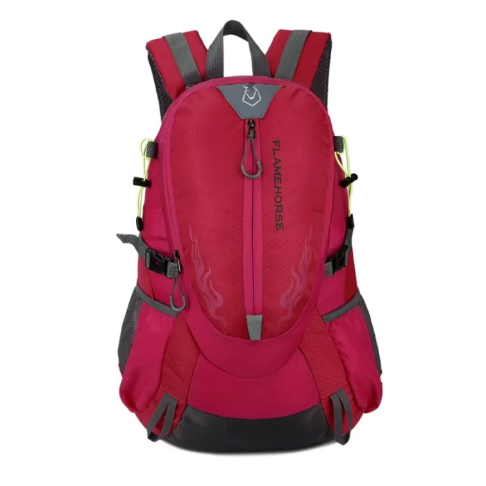 Outdoor / mountain camping / hiking - waterproof nylon backpackOutdoor & Camping