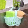 Küche Badezimmer hängenden Drain Basket Bag Aufbewahrung Waschbecken Halter