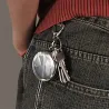 Mini Edelstahl Stahl tragbare Reise Teleskop Falten Cup 75ml