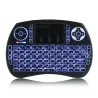 iPazzPort Wireless Mini Tastatur Touchpad mit LED Hintergrundbeleuchtung |