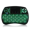 iPazzPort Wireless Mini Tastatur Touchpad mit LED Hintergrundbeleuchtung |