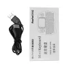 iPazzPort Wireless Mini Tastatur Touchpad mit LED Hintergrundbeleuchtung |