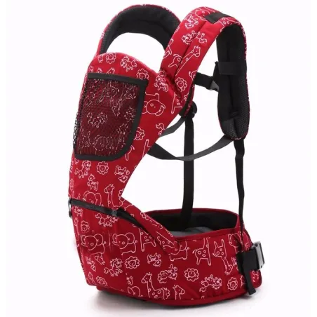 4 - 6 Months Front Back Adjustable Baby Carrier BackpackBaby