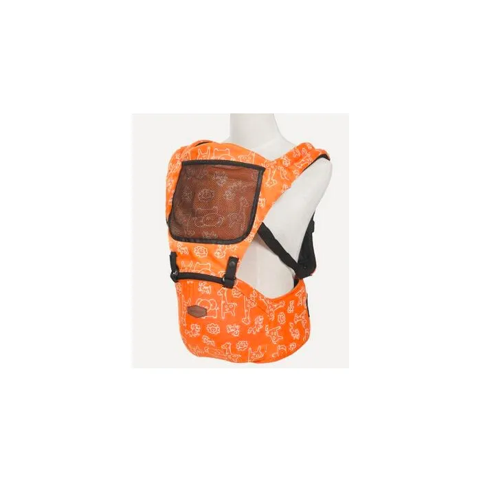 4 - 6 Months Front Back Adjustable Baby Carrier BackpackBaby