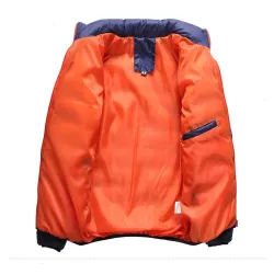 Dicke warme Winterjacke