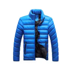 Dicke warme Winterjacke