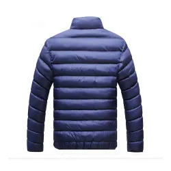 Dicke warme Winterjacke