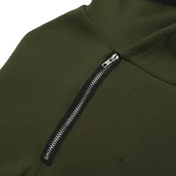 Minikleid mit Kapuze - Pullover