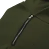 Minikleid mit Kapuze - Pullover
