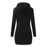 Mini dress with hood - sweaterDresses