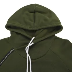 Minikleid mit Kapuze - Pullover