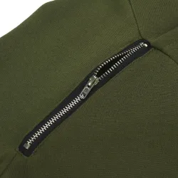 Minikleid mit Kapuze - Pullover