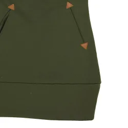 Minikleid mit Kapuze - Pullover