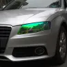 Shiny Chameleon Car Lights Film Sticker 120 * 30cmStickers