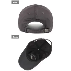 Baseballkappe mit Anker - Baumwolle - verstellbar - unisex