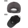 Baseballkappe mit Anker - Baumwolle - verstellbar - unisex