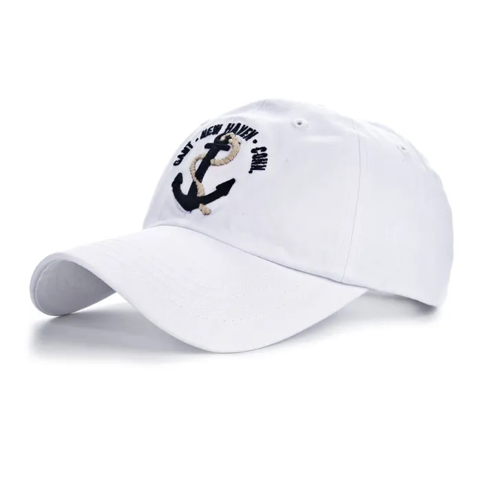 Baseballkappe mit Anker - Baumwolle - verstellbar - unisex
