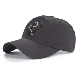 Baseballkappe mit Anker - Baumwolle - verstellbar - unisex