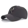 Baseballkappe mit Anker - Baumwolle - verstellbar - unisex