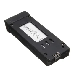 Eachine E58 WiFi FPV RC Quadcopter - 3.7V 850MAH Lipo rechargeable batteryBatteries