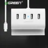 Ugreen USB C HUB 4 Ports Super Speed Interface SplitterHubs