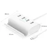 Ugreen USB C HUB 4 Ports Super Speed Interface SplitterHubs