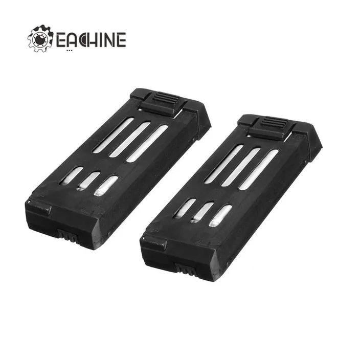 Eachine E58 WiFi FPV RC Quadcopter - 3.7V 850MAH Lipo rechargeable batteryBatteries