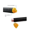 TEIL 6" wasserdichter Fall Floating Trigger für GoPro Hero 4 3 3+ Lens Dom Cover Gehäuse