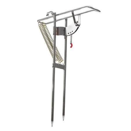 Automatische Doppelfeder Winkel Angelstange Halter